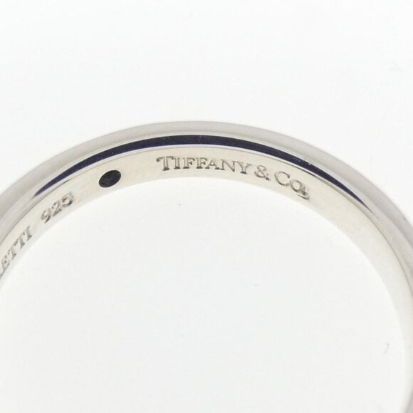Tiffany & Co. Platinum 18K Gold Milgrain Wedding Band Ring Set Tiffany & Co Band Ring